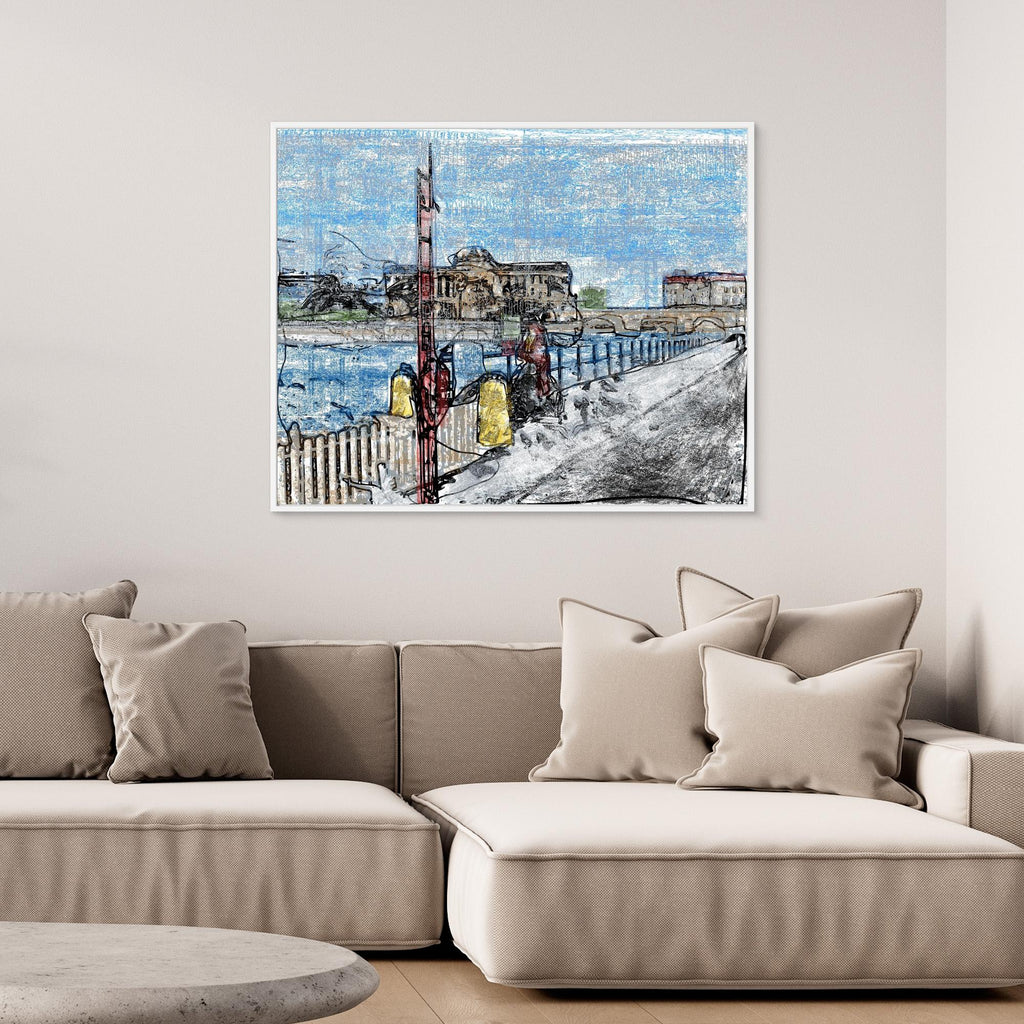 Bird Feeding (Stockholm - December 2004)