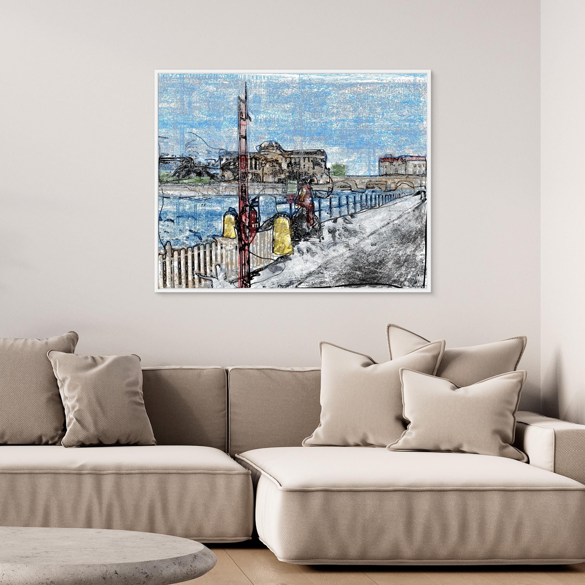 Bird Feeding (Stockholm - December 2004)