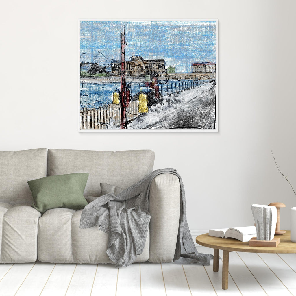 Bird Feeding (Stockholm - December 2004)