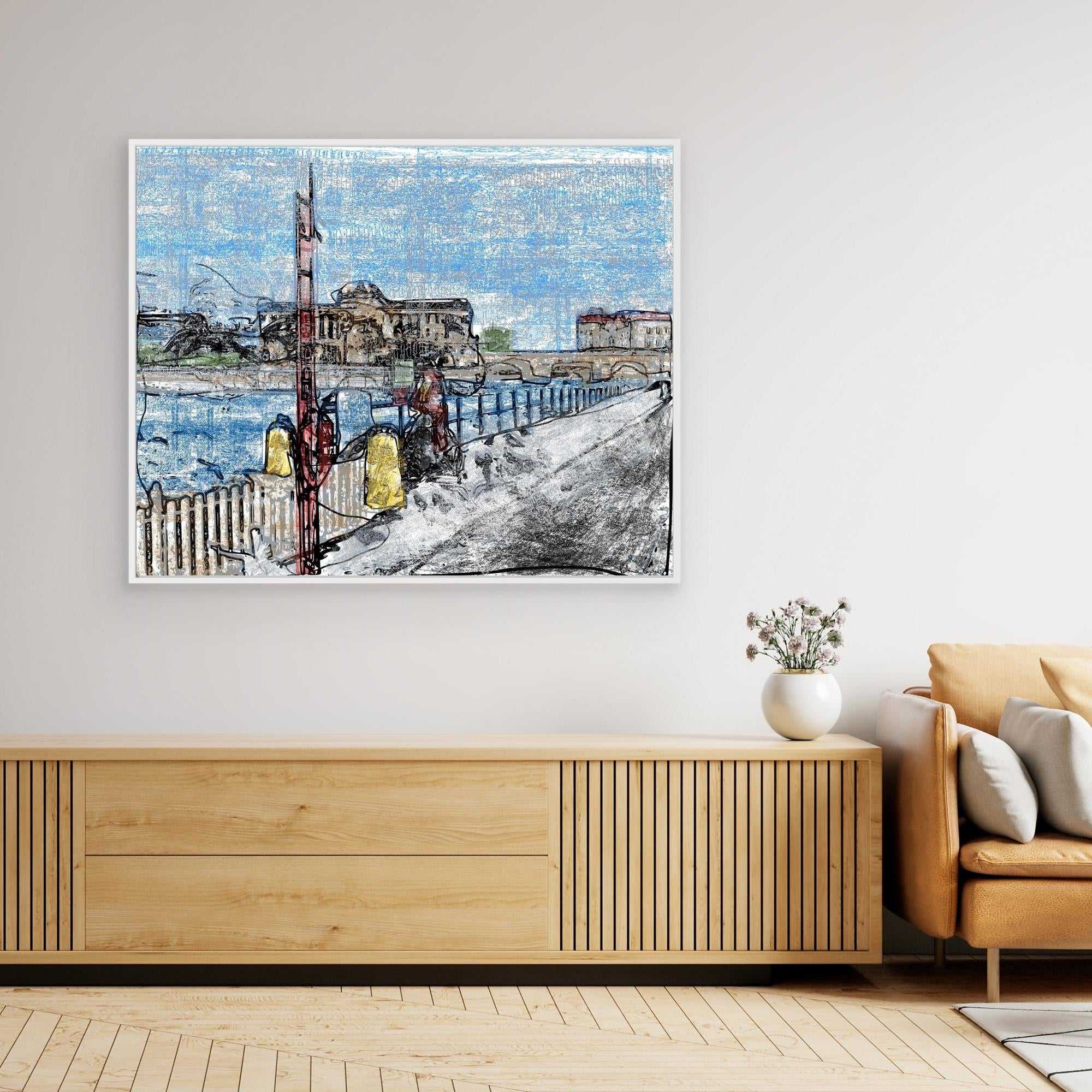 Bird Feeding (Stockholm - December 2004)