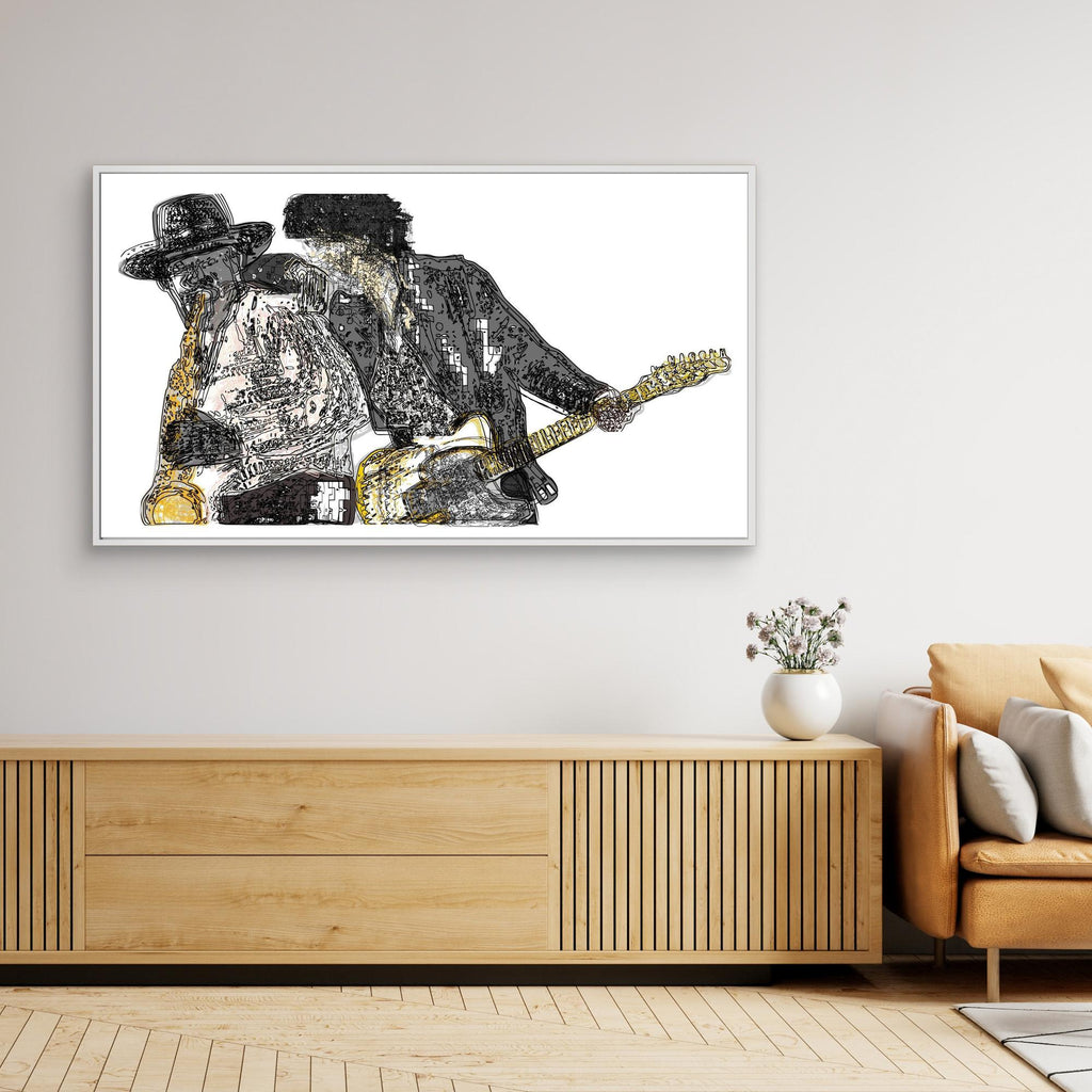 Born to Run (Cover Art / Re- Edit) - Stampa su tela (Canvas)