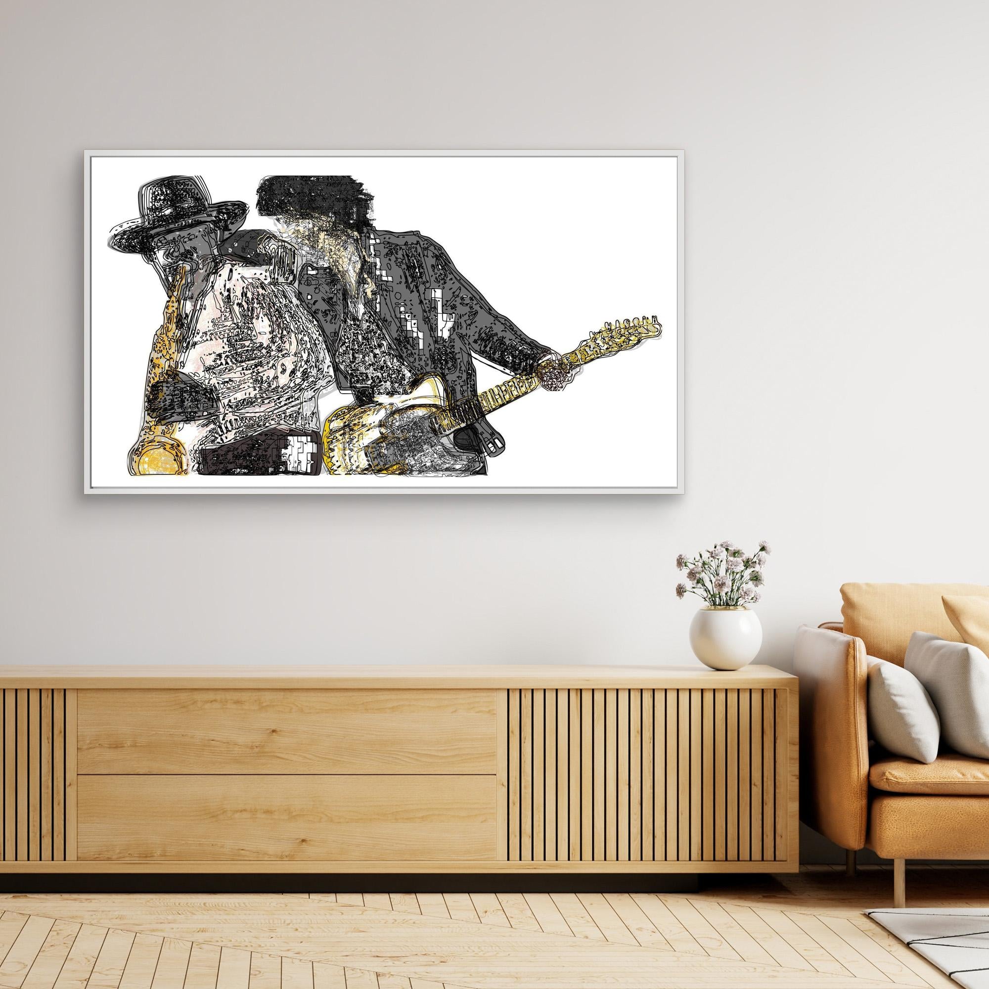 Born to Run (Cover Art / Re- Edit) - Stampa su tela (Canvas)