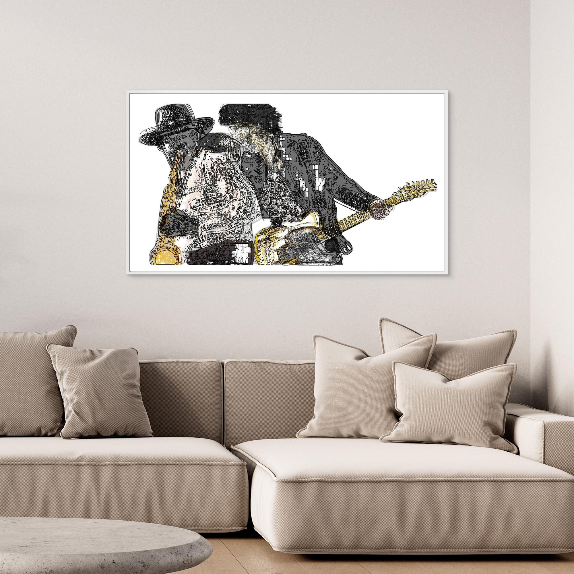 Born to Run (Cover Art / Re- Edit) - Stampa su tela (Canvas)