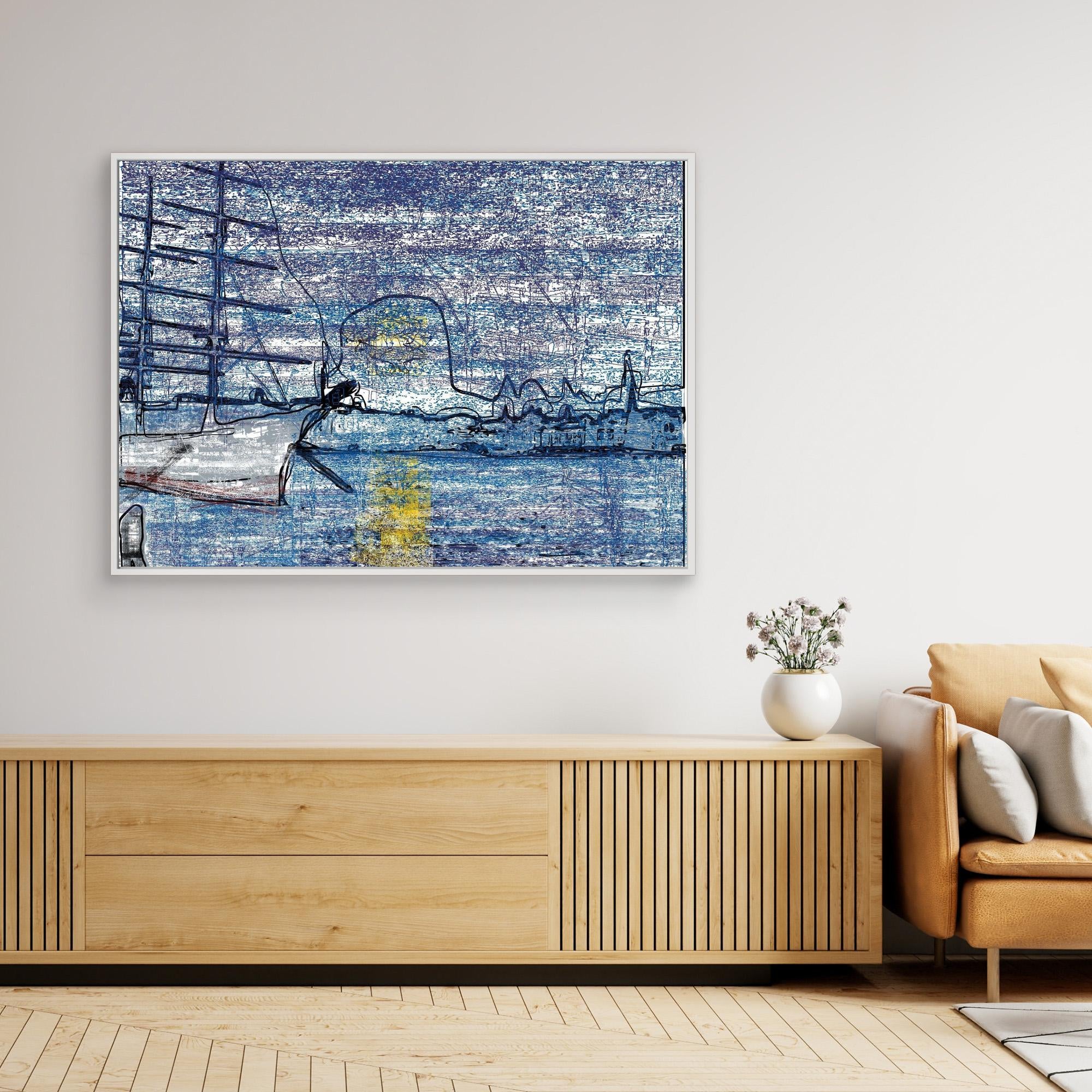 December 4, 2004, 4:30 PM Sunset in Stockholm