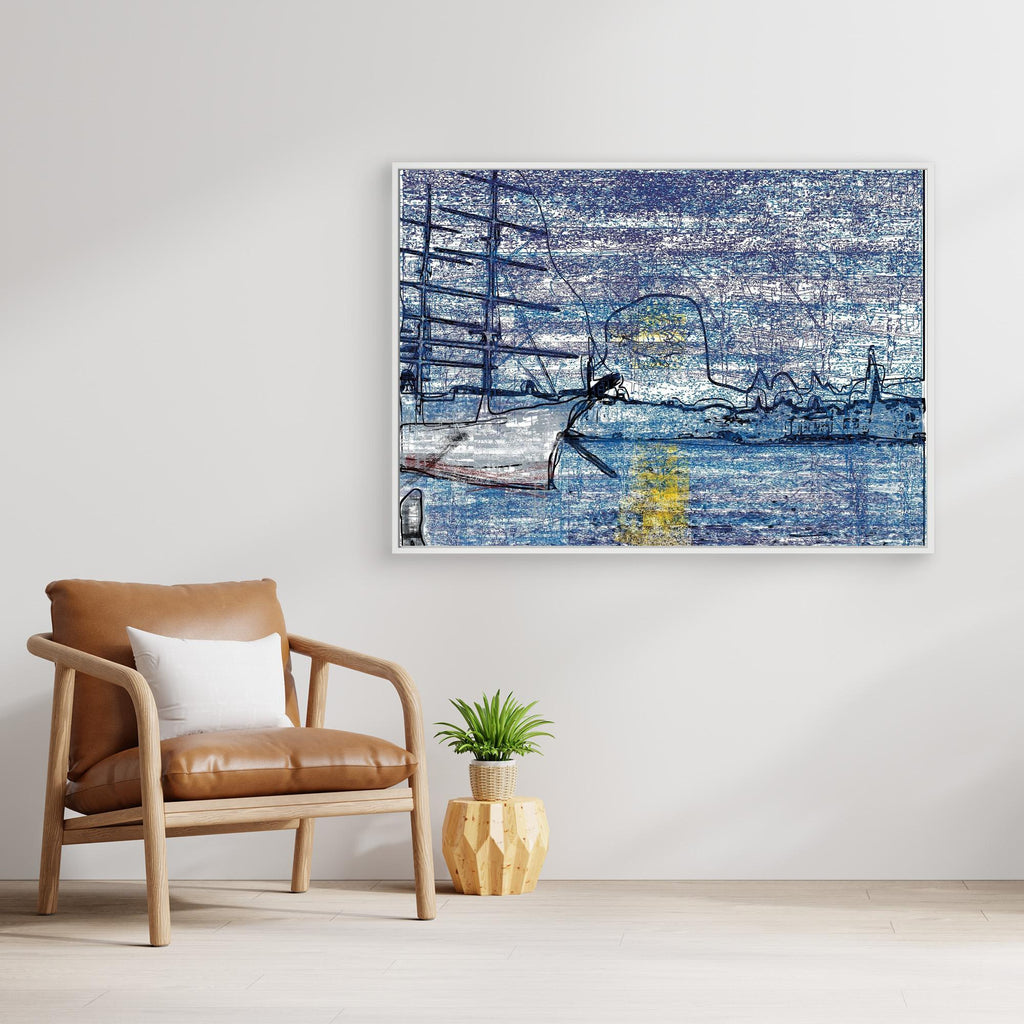 December 4, 2004, 4:30 PM Sunset in Stockholm