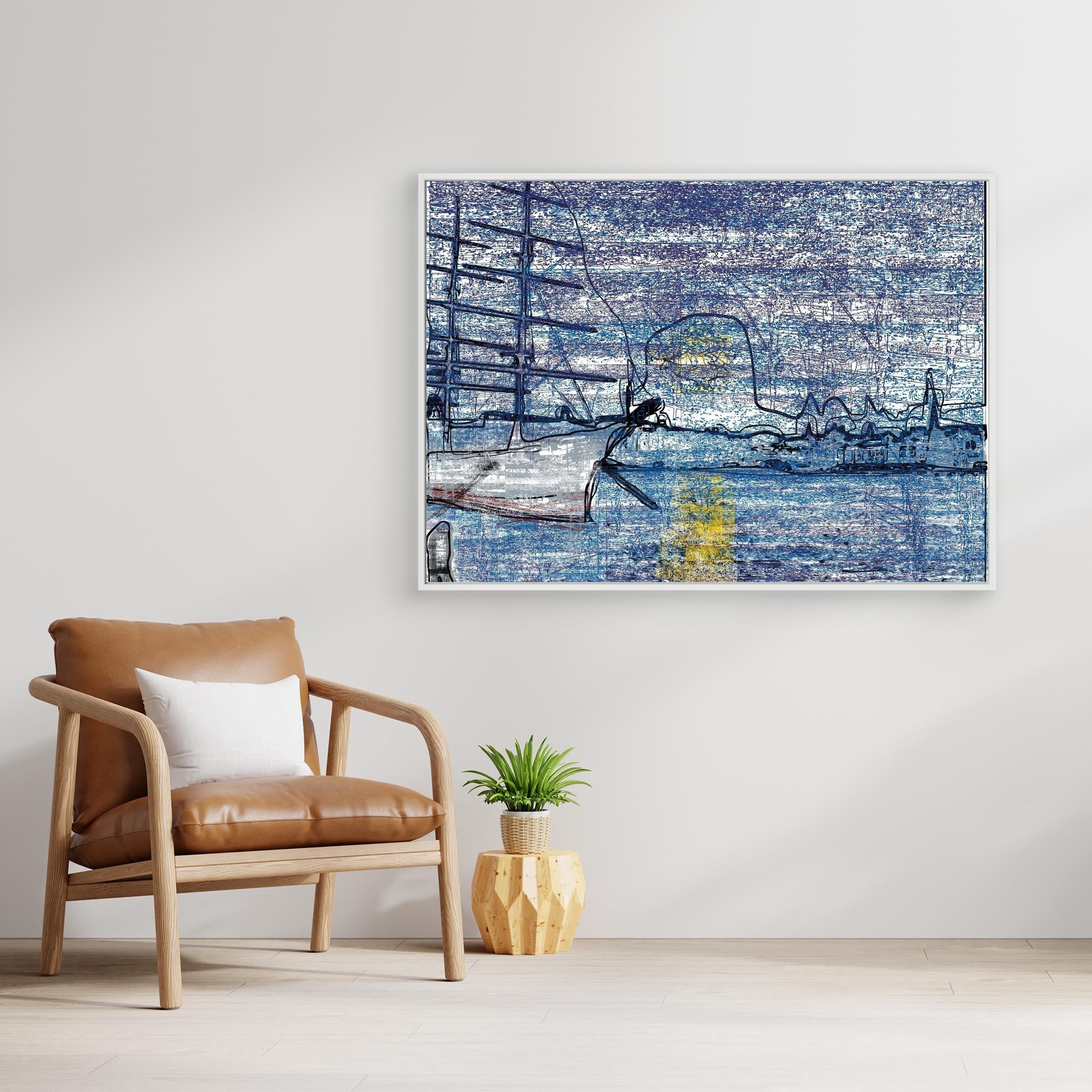 December 4, 2004, 4:30 PM Sunset in Stockholm