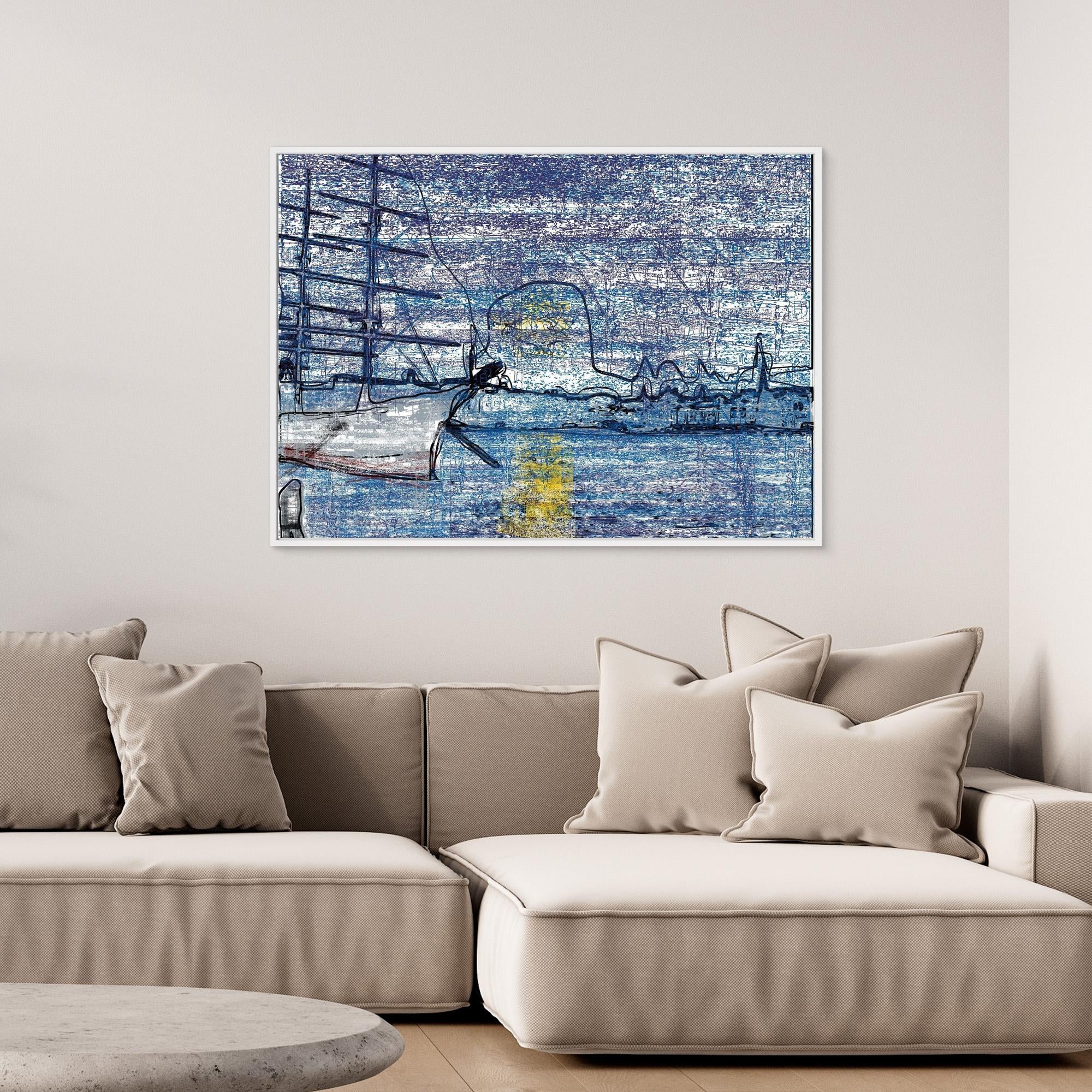 December 4, 2004, 4:30 PM Sunset in Stockholm