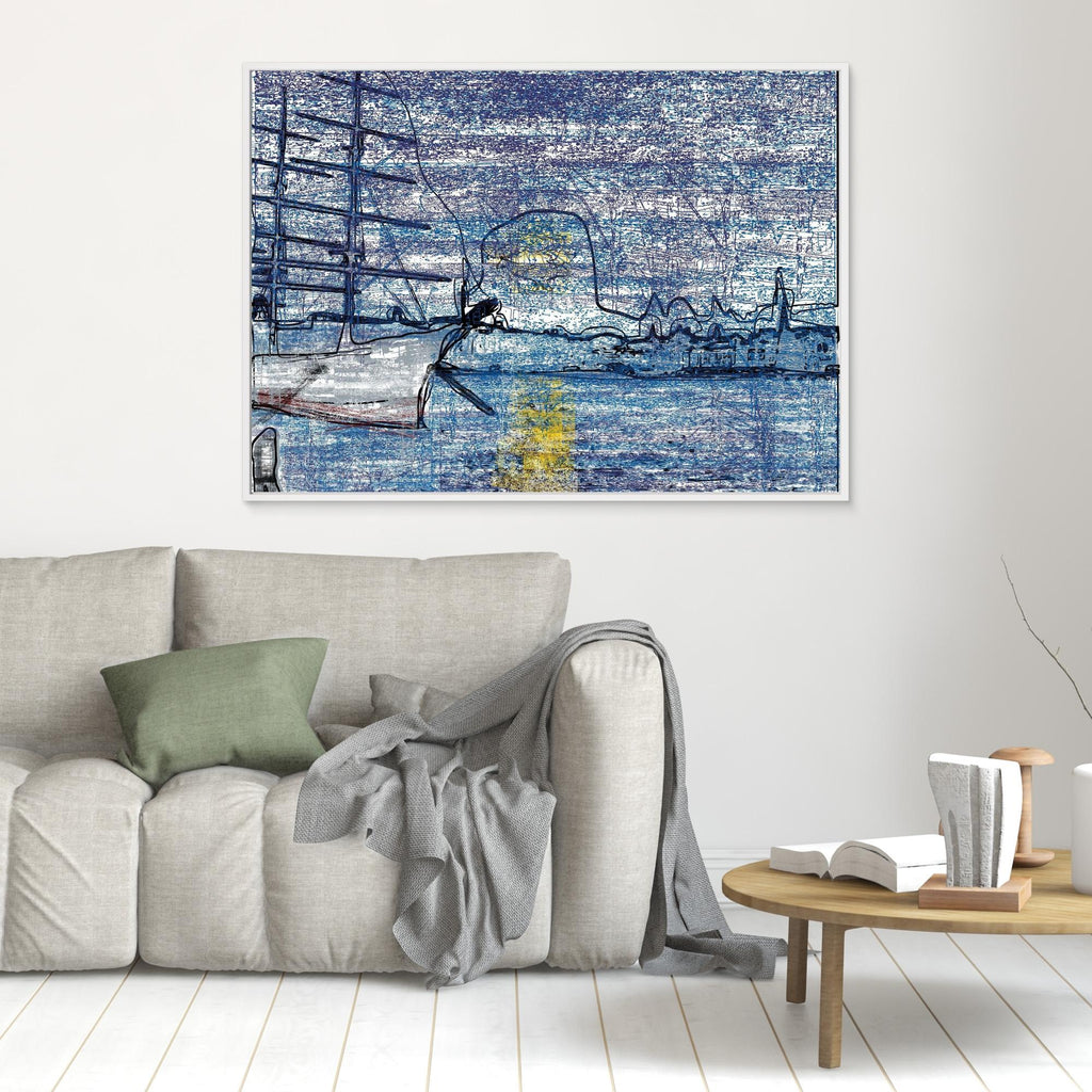 December 4, 2004, 4:30 PM Sunset in Stockholm