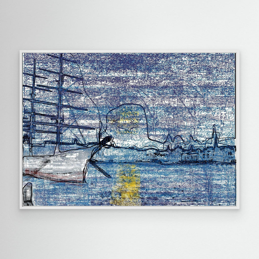 December 4, 2004, 4:30 PM Sunset in Stockholm