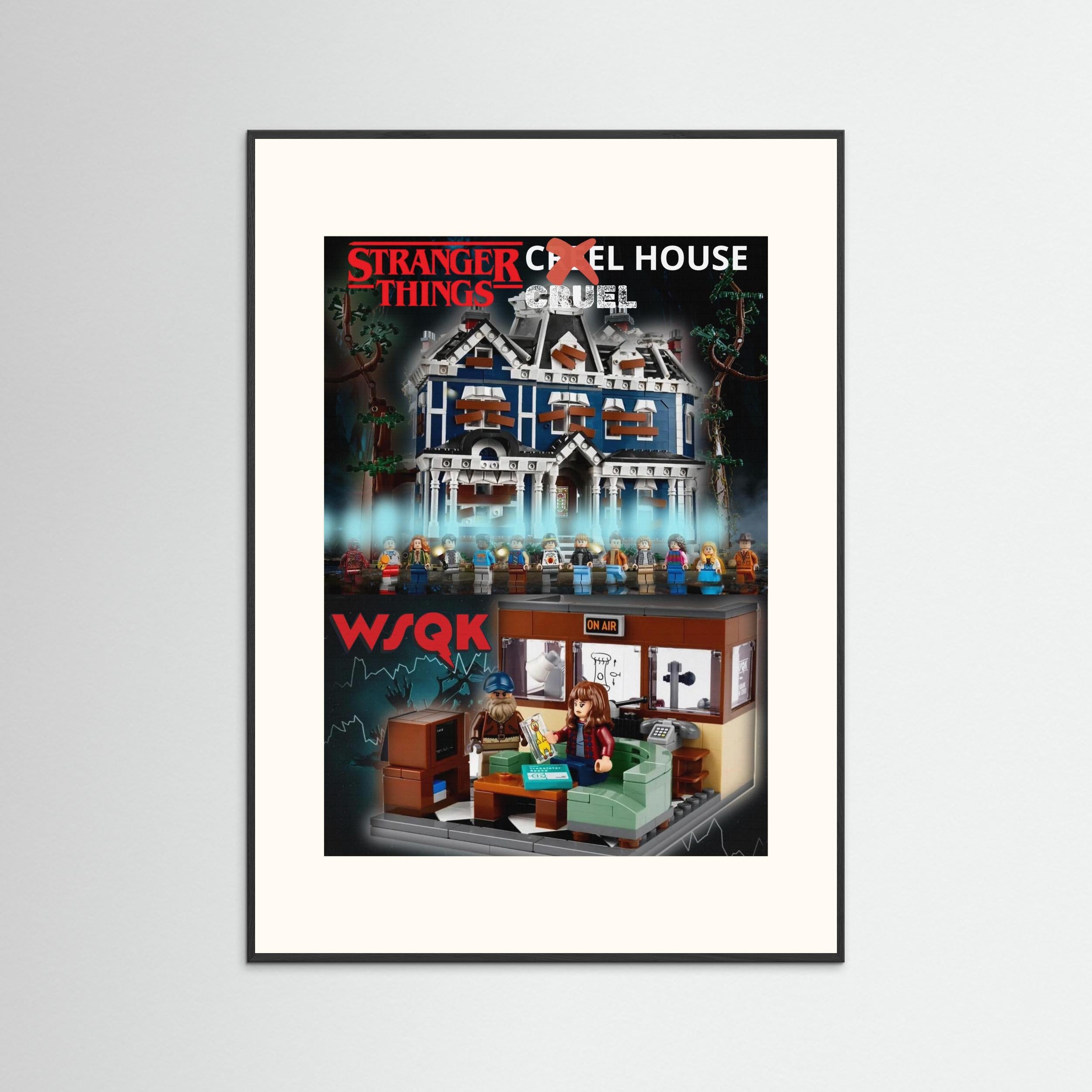 Strangers Things Cruel House (WSQK RADIO)