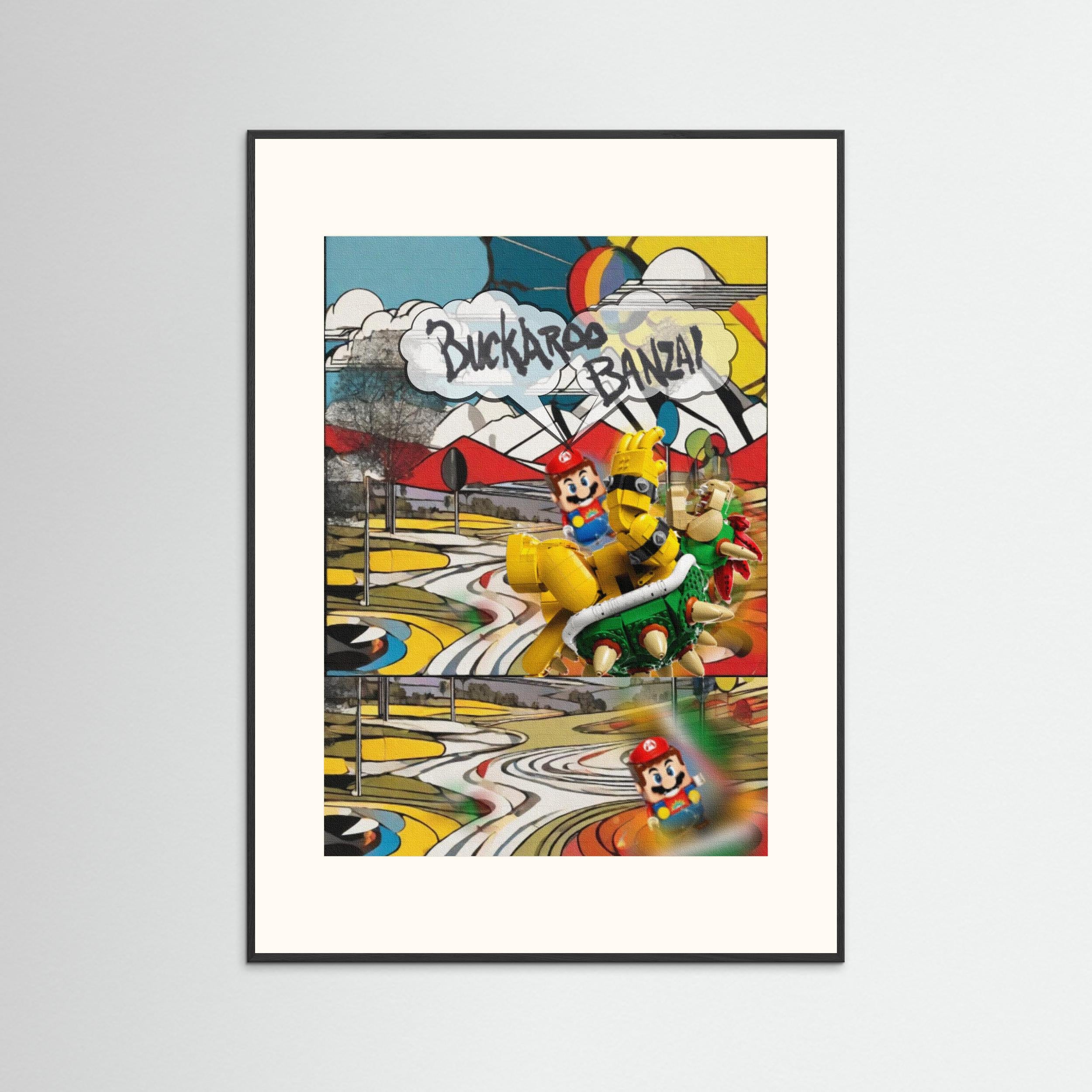 Buckaroo Banzai - Fine art paper print