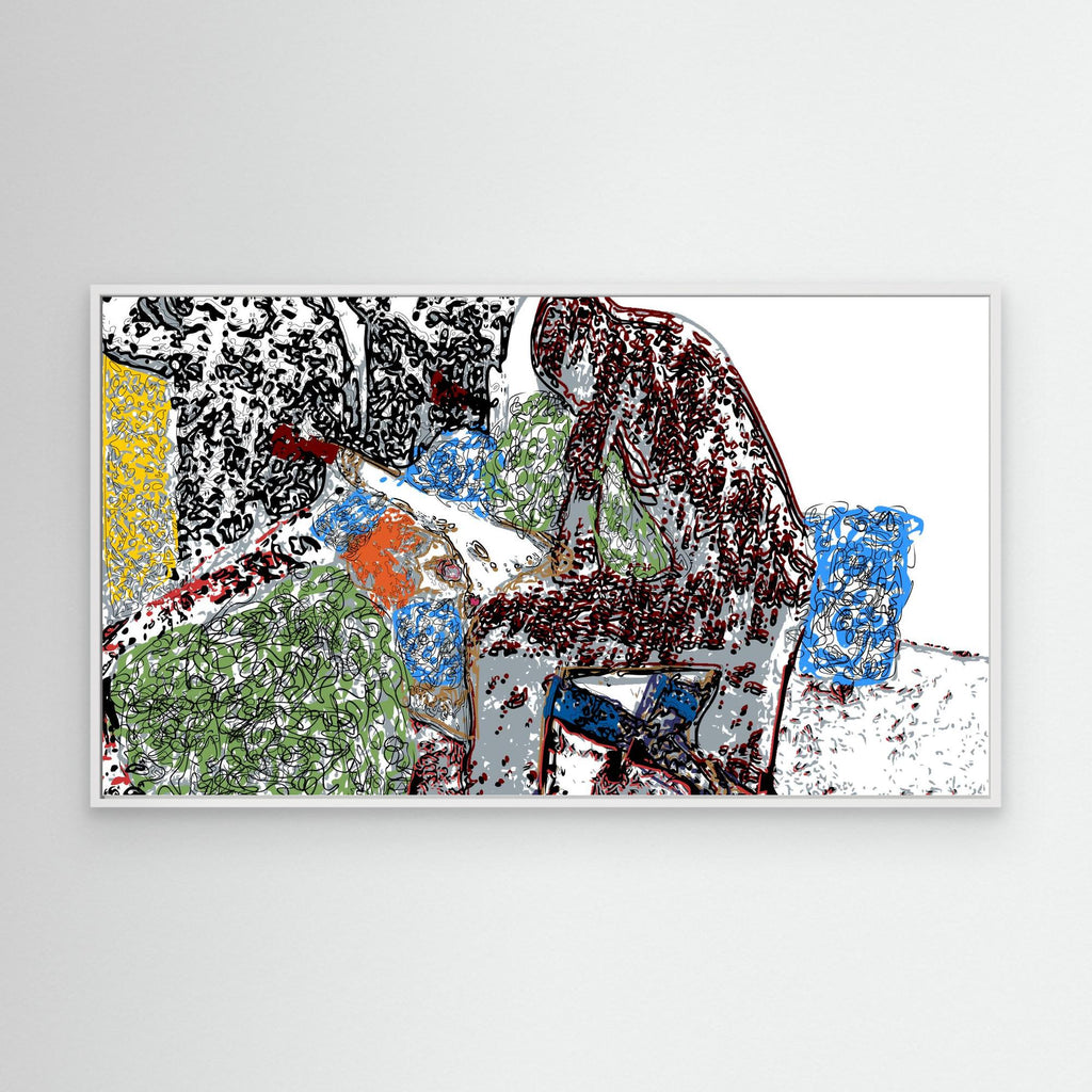 The Lady and the men