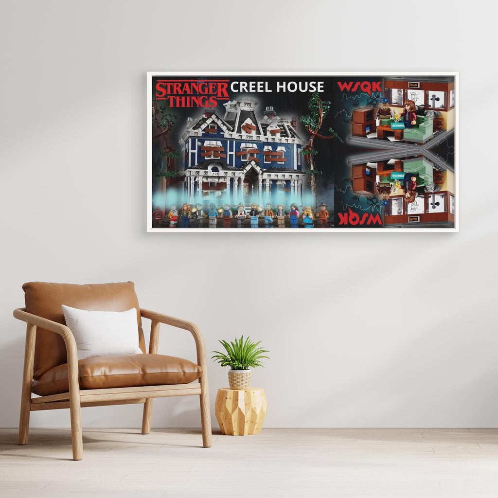 Stranger Things Creel House (WSQK RADIO)