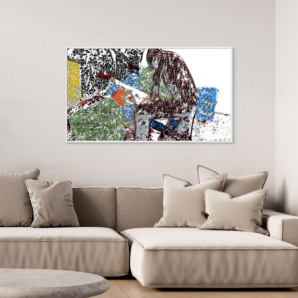 The Lady and the men