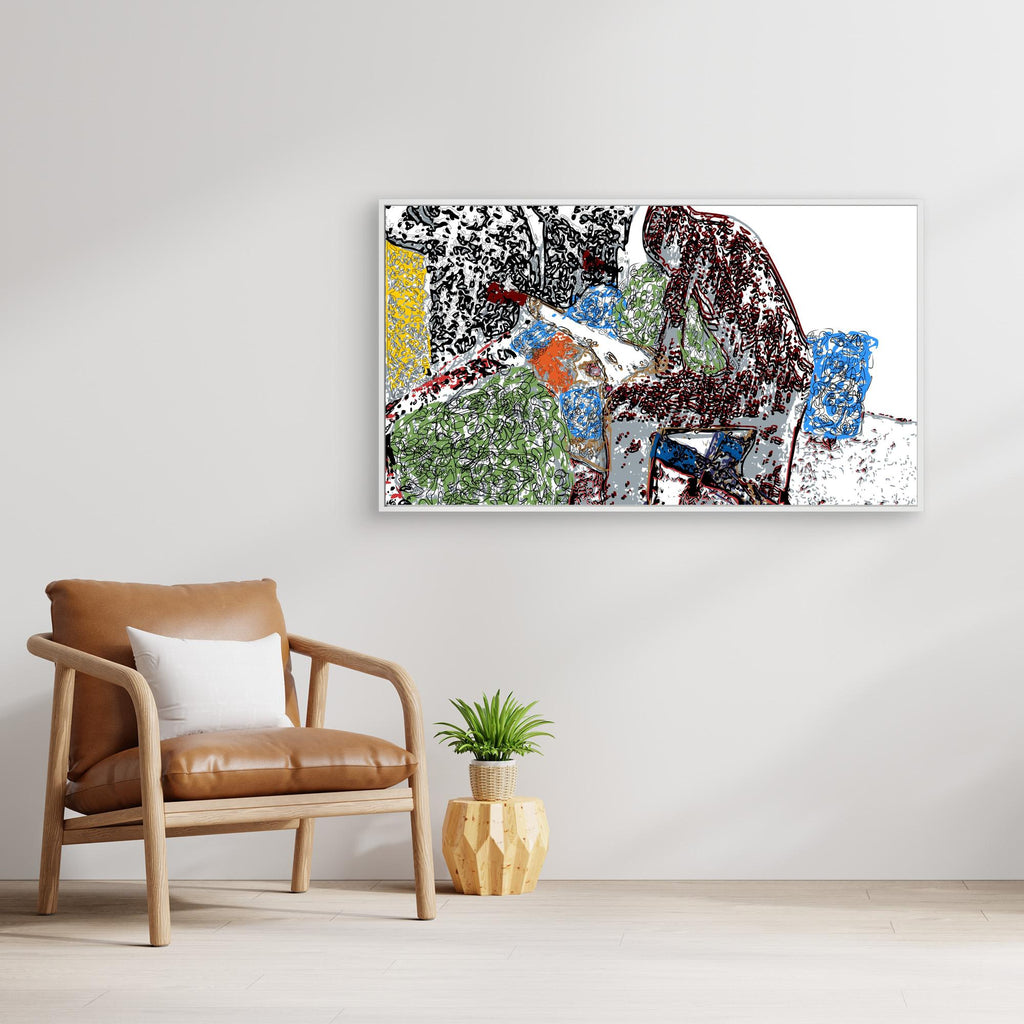 The Lady and the men