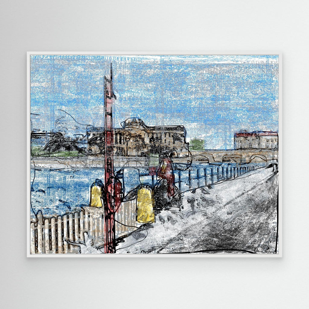 Bird Feeding (Stockholm - December 2004)