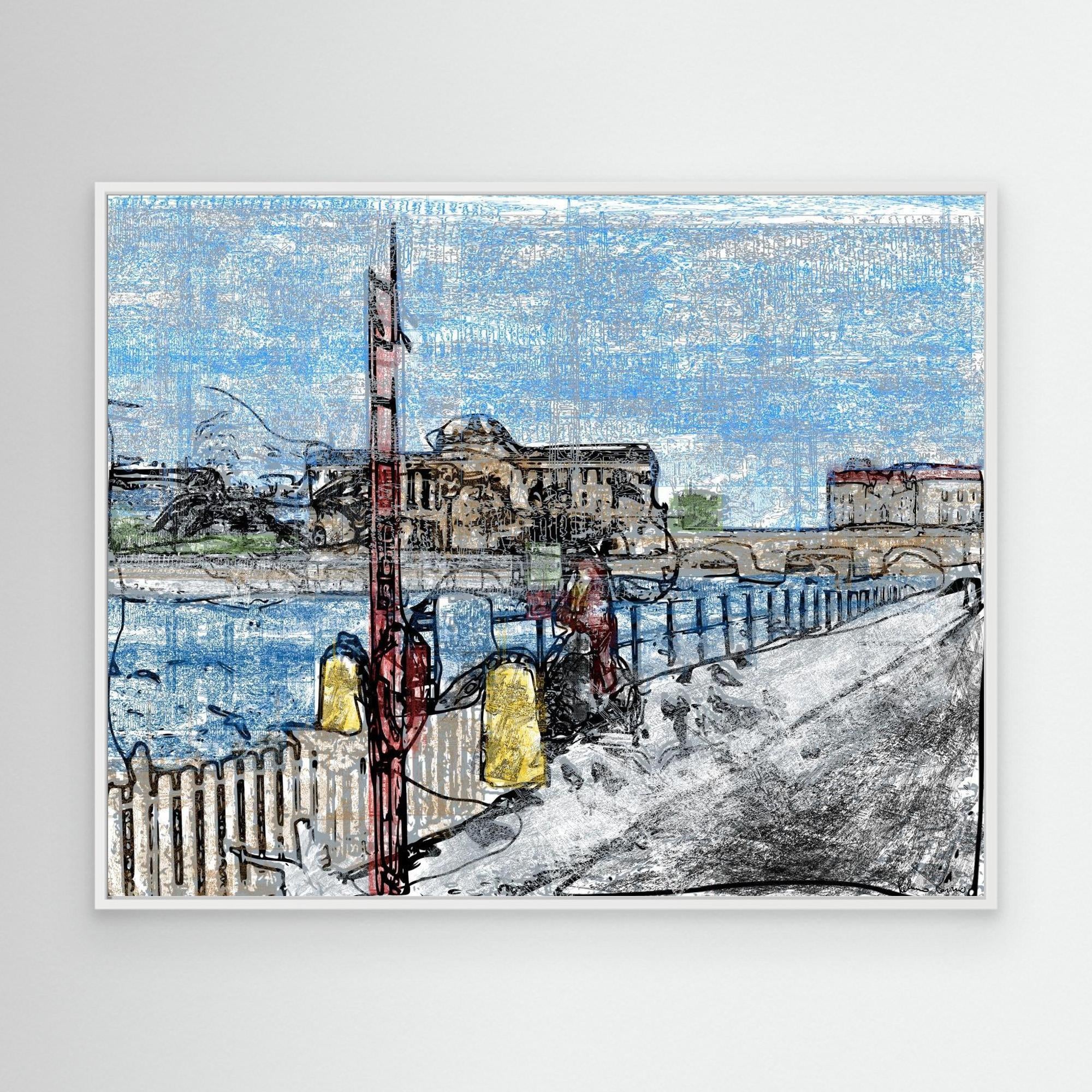 Bird Feeding (Stockholm - December 2004)