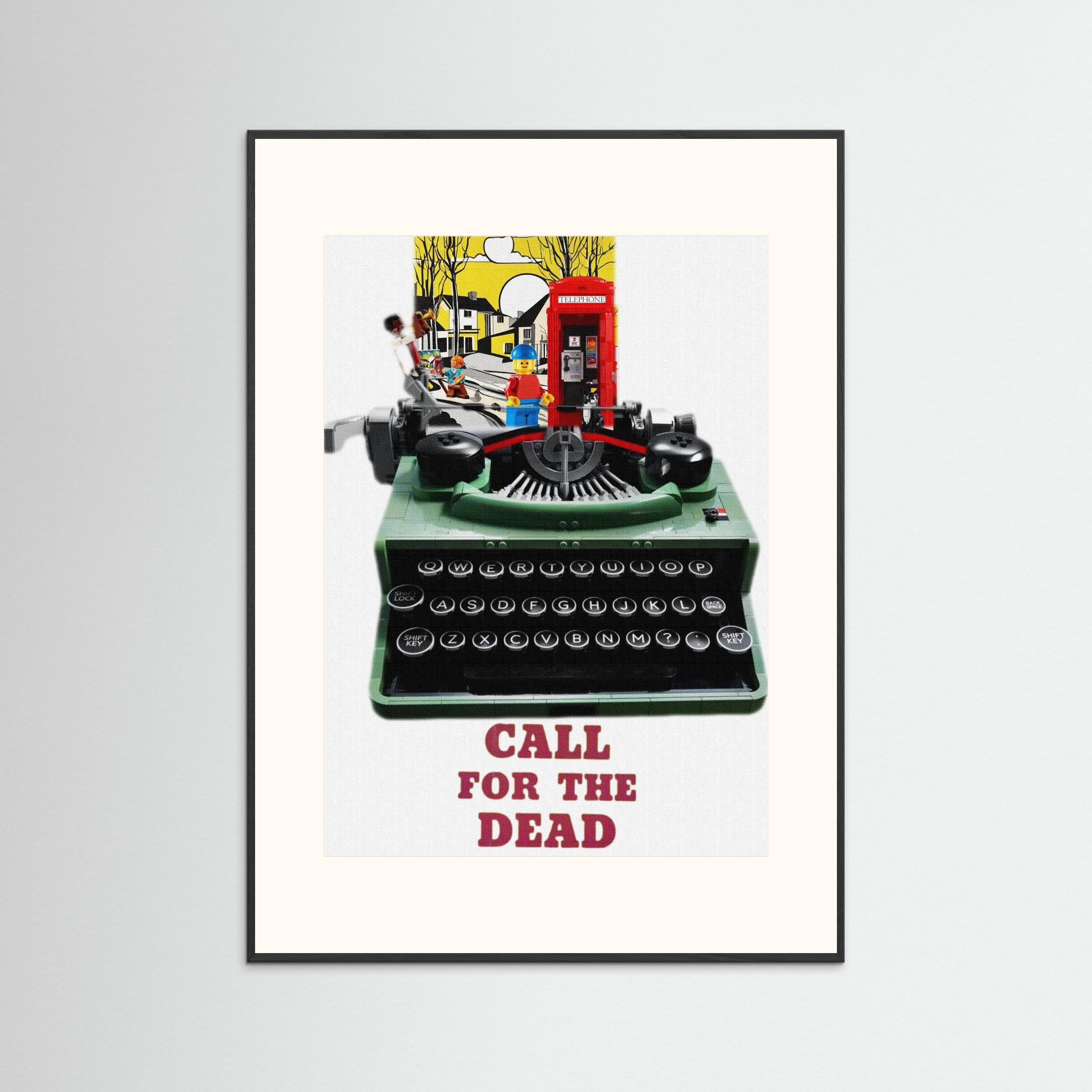 Call for the Dead - Fine art paper print