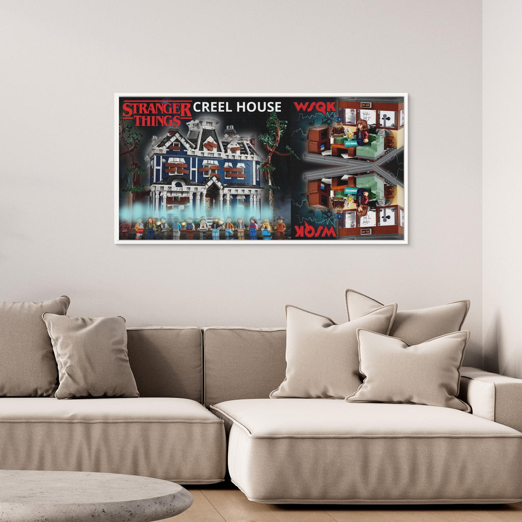 Stranger Things Creel House (WSQK RADIO)