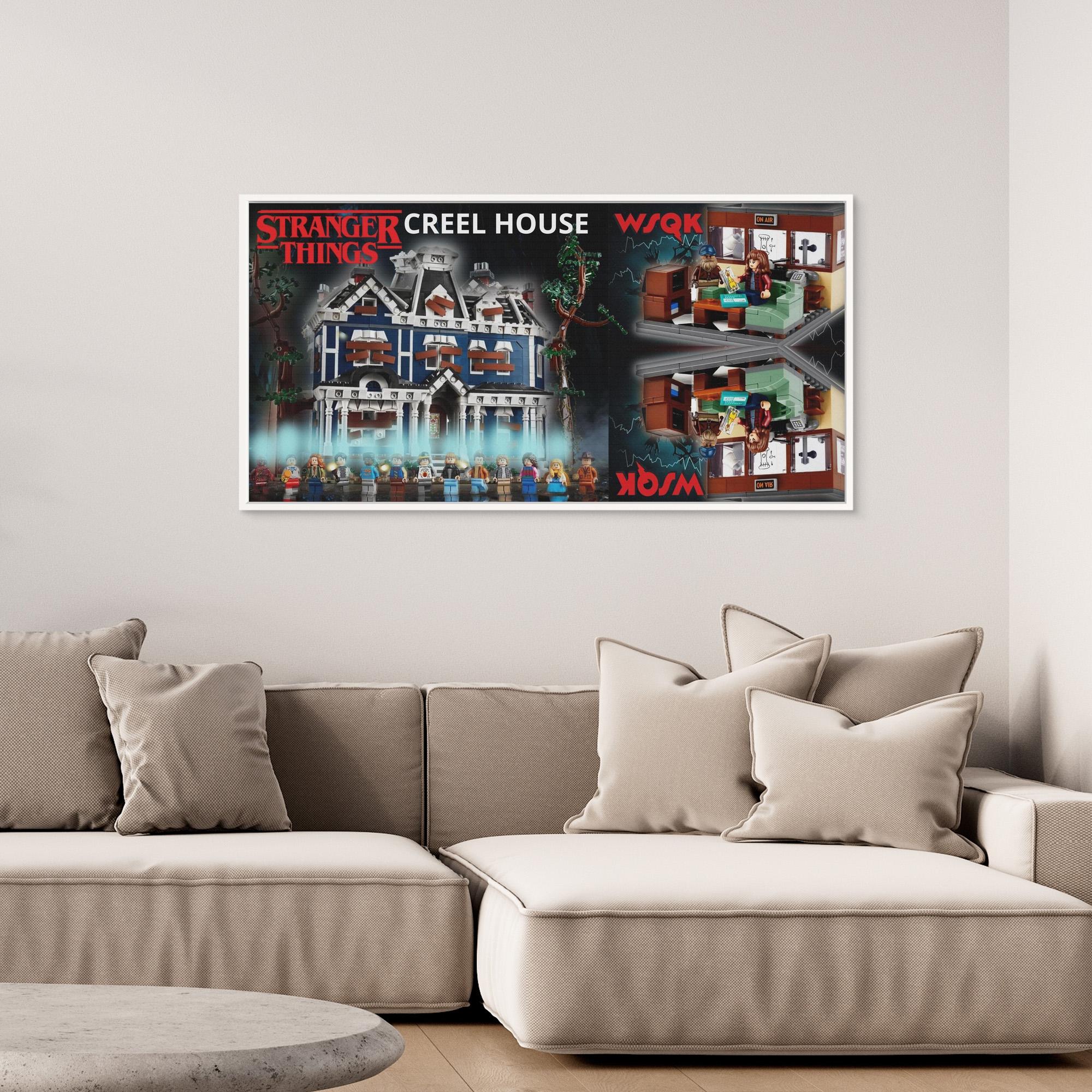 Stranger Things Creel House (WSQK RADIO)