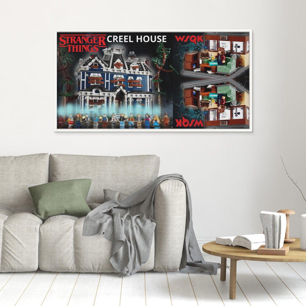 Stranger Things Creel House (WSQK RADIO)