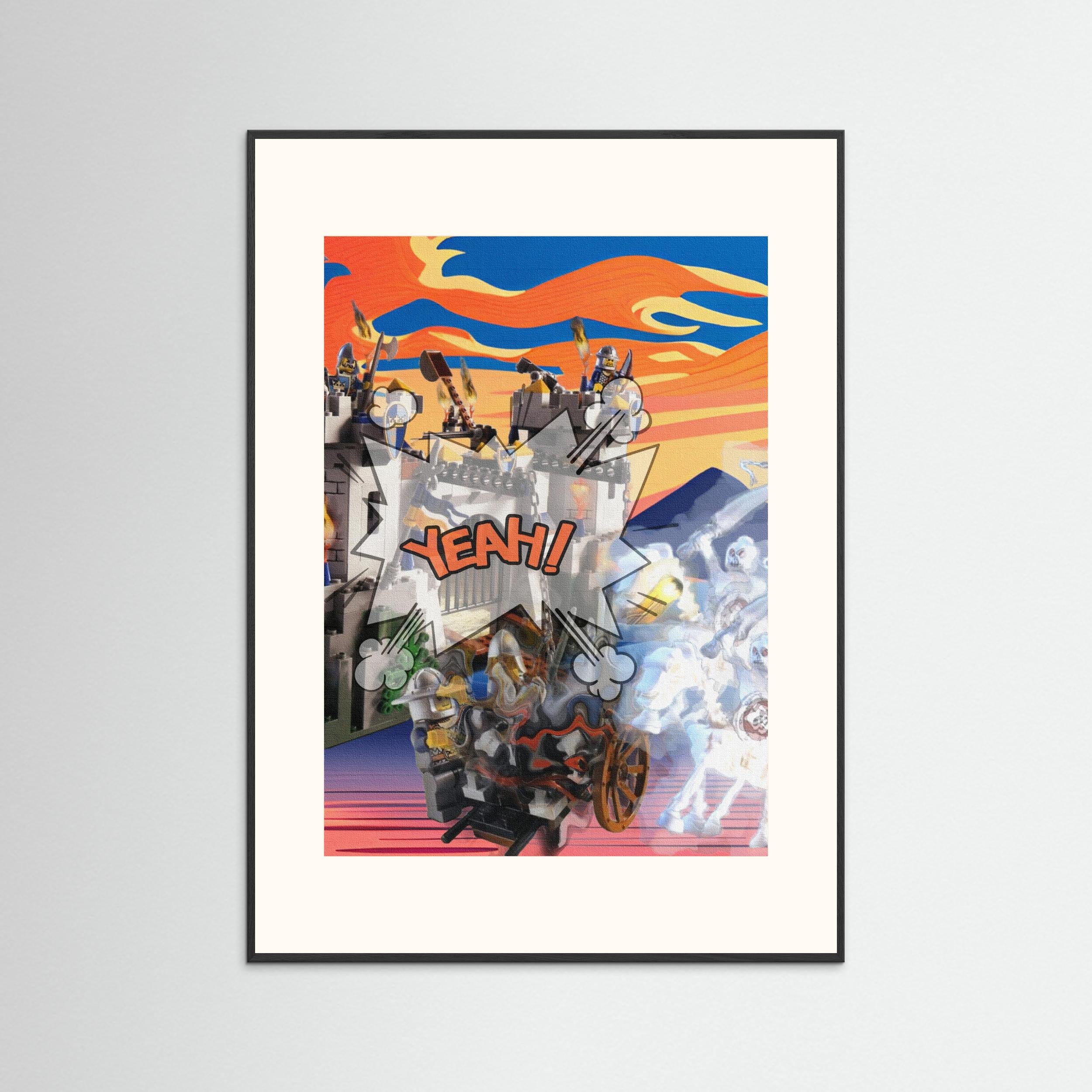 Woodoo Yeah - Fine art paper print