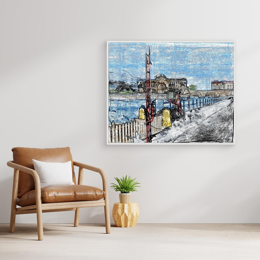 Bird Feeding (Stockholm - December 2004)