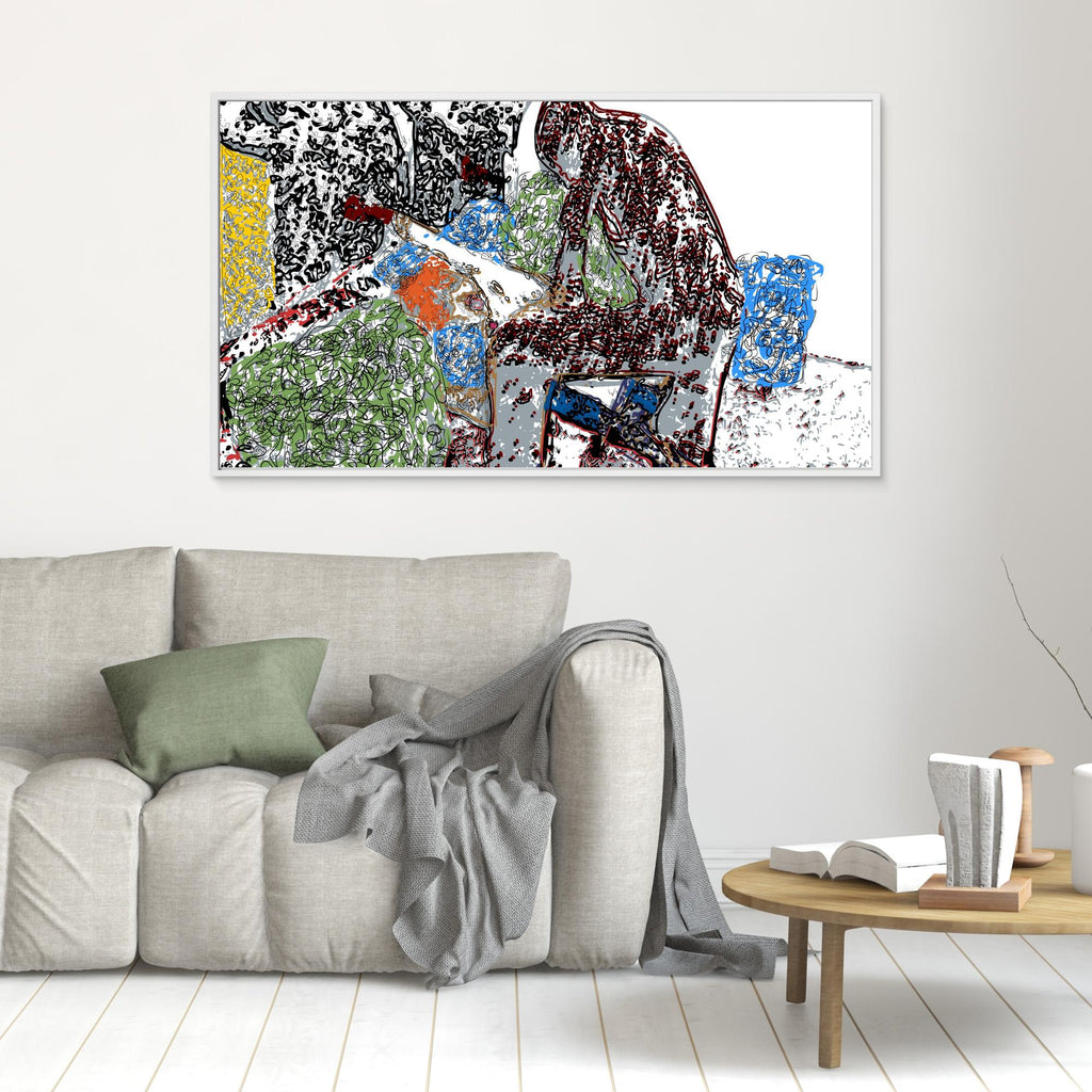 The Lady and the men