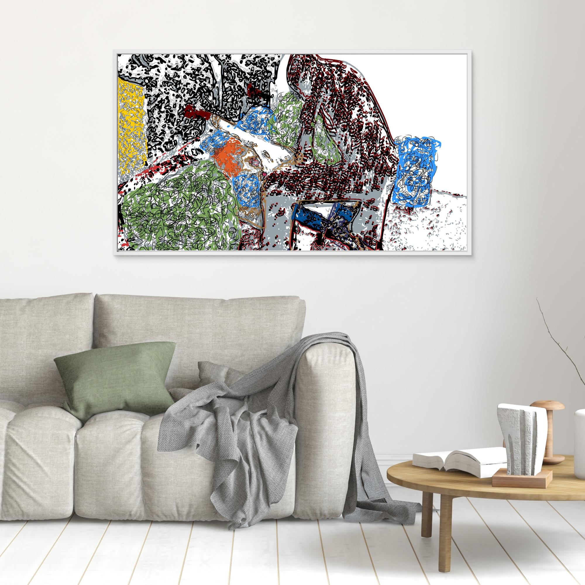 The Lady and the men